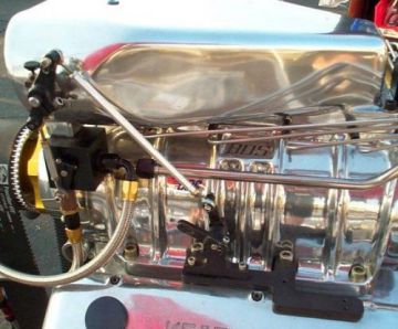 EN-76-GVIHL Blower  Linkage for Birdcatcher, Bugcatcher, Buzzard Catcher